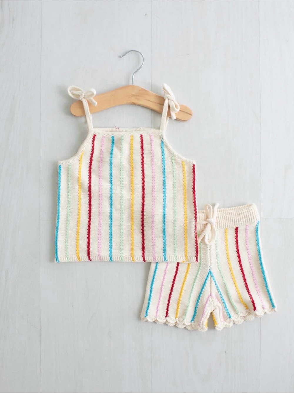 Knit Two-Piece Set